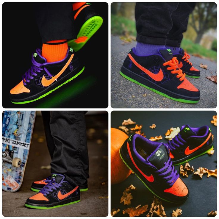 Nike Mens Sb Dunk Low Night of Mischief