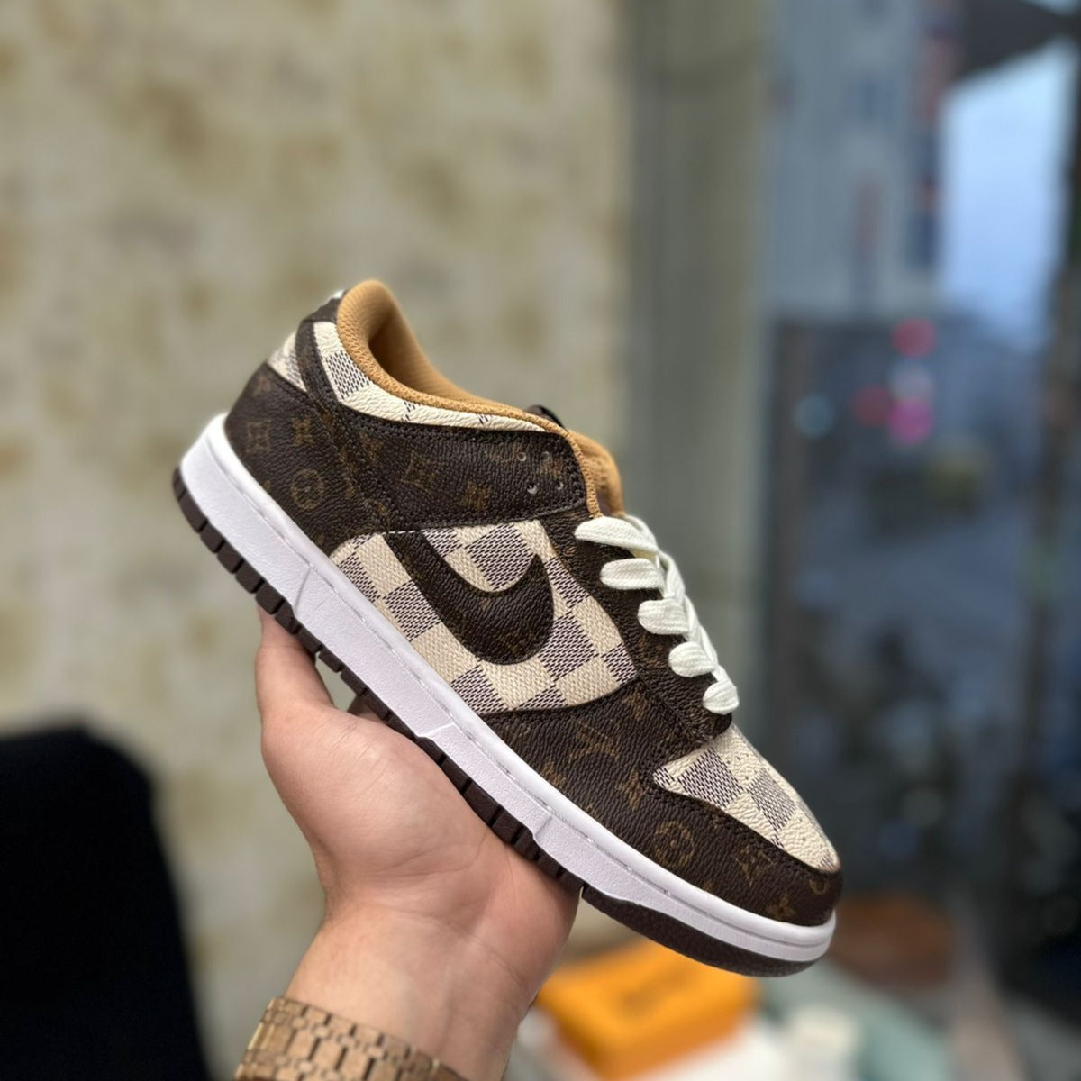 Louis Vuitton x Nike 'Air Force 1'