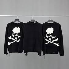 Mastermind skeleton knit sweater