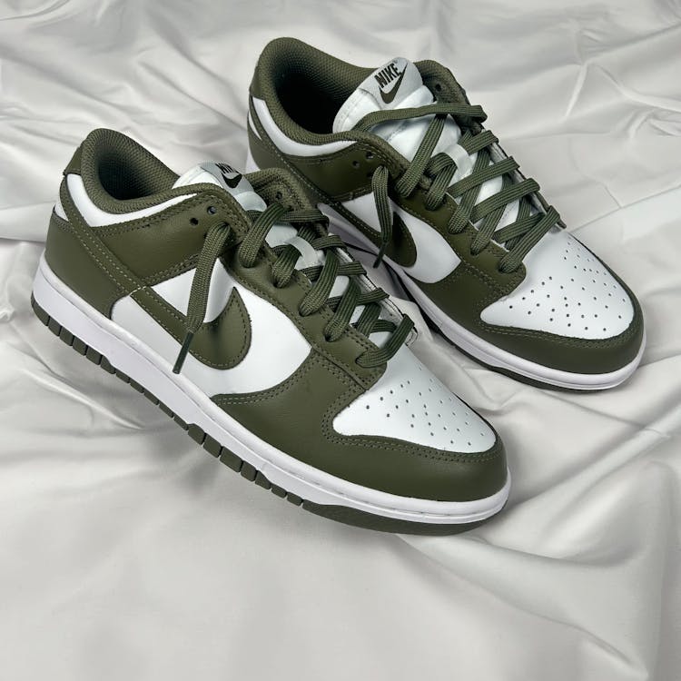 Nike Dunk Low Medium Olive Sneakers
