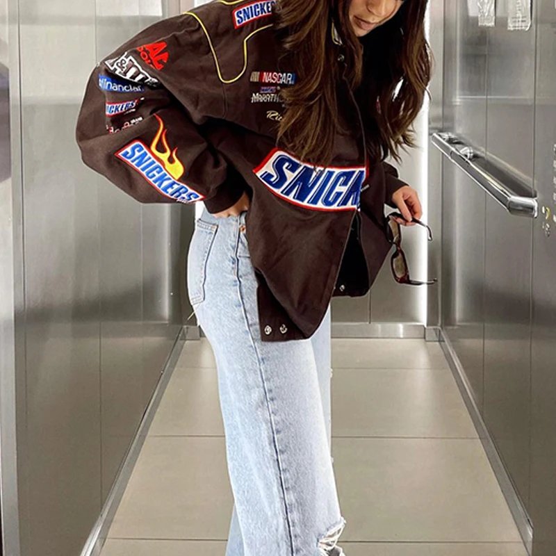 snickers jacket