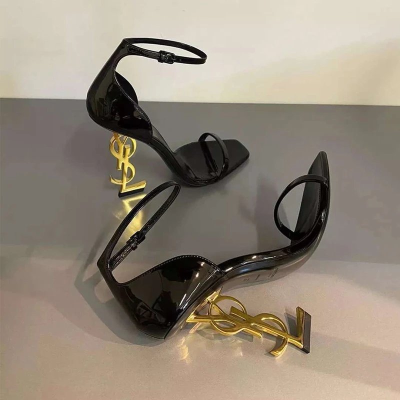 YSL heels