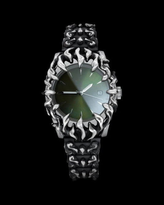 claw dark night green