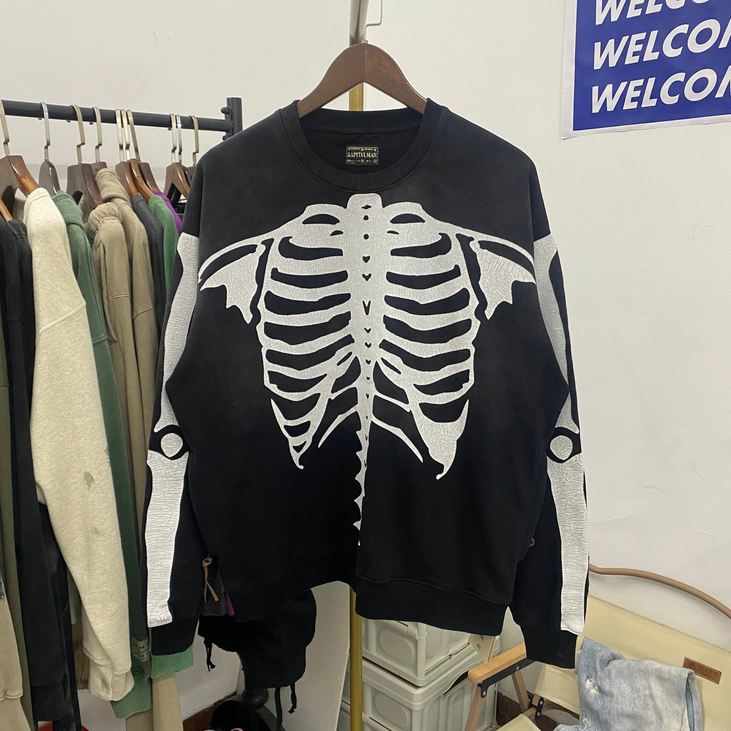 Skeleton Hip Hop Hoodie
