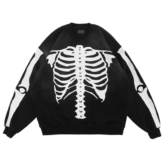 Skeleton Hip Hop Hoodie