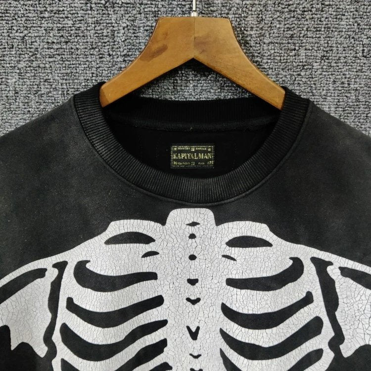 Skeleton Hip Hop Hoodie