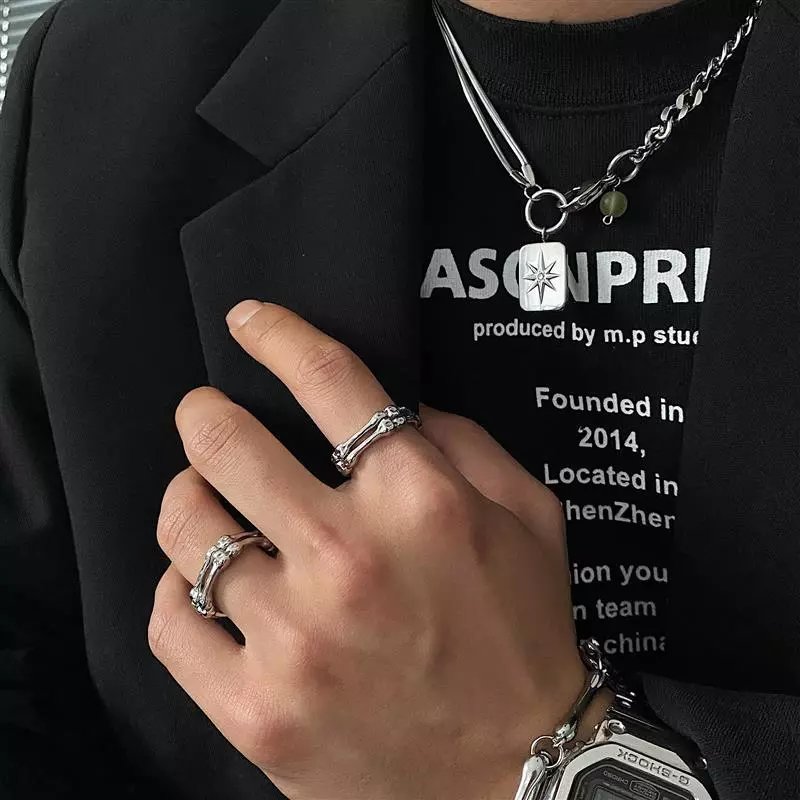 Open bone ring