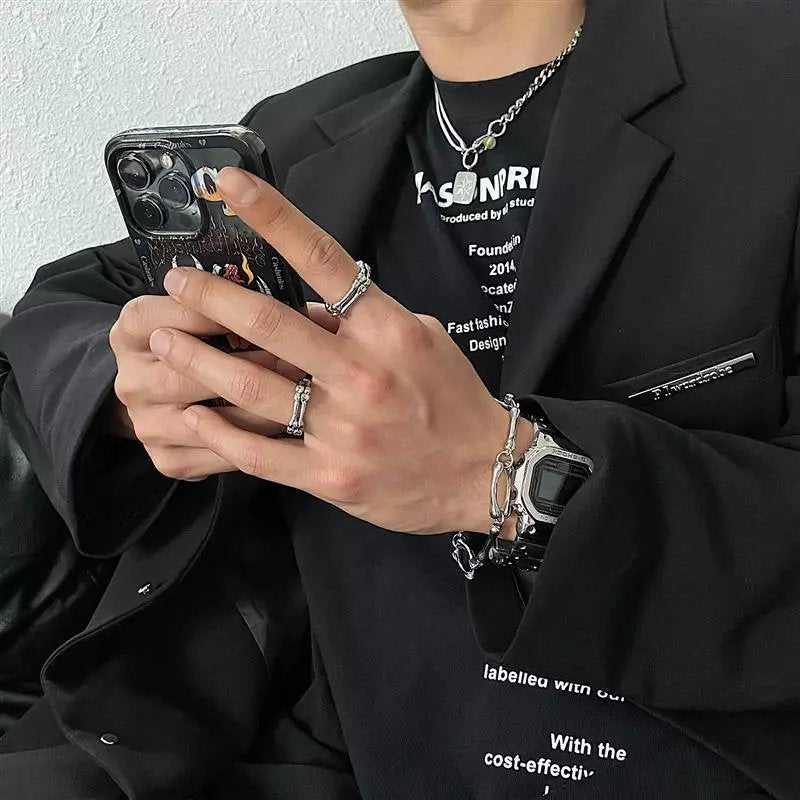 Open bone ring