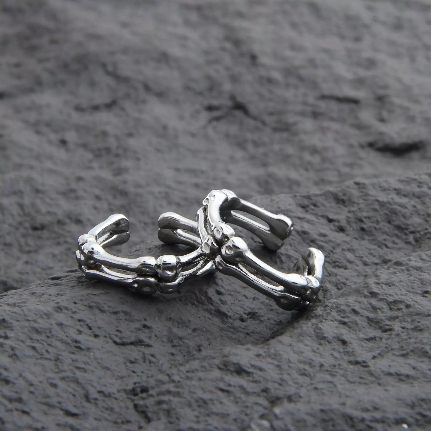 Open bone ring