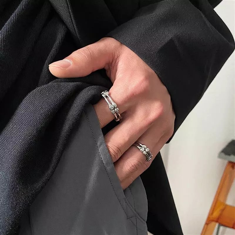 Open bone ring