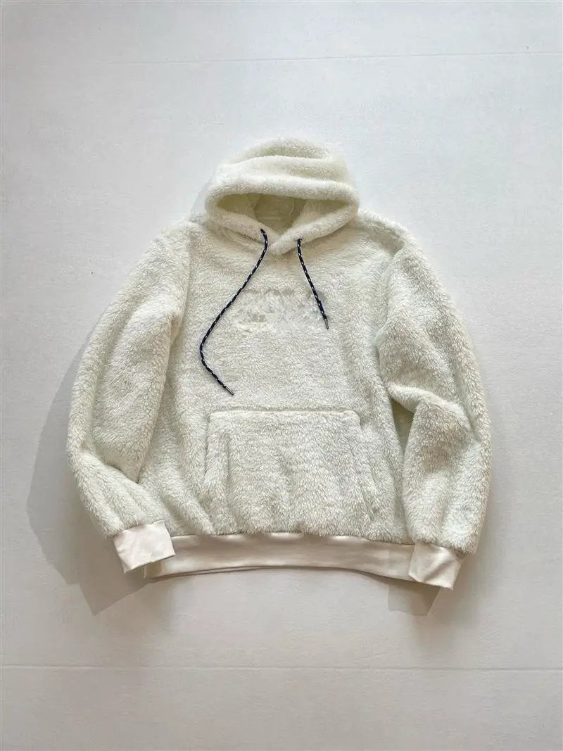 Polo Fleece Hoodie