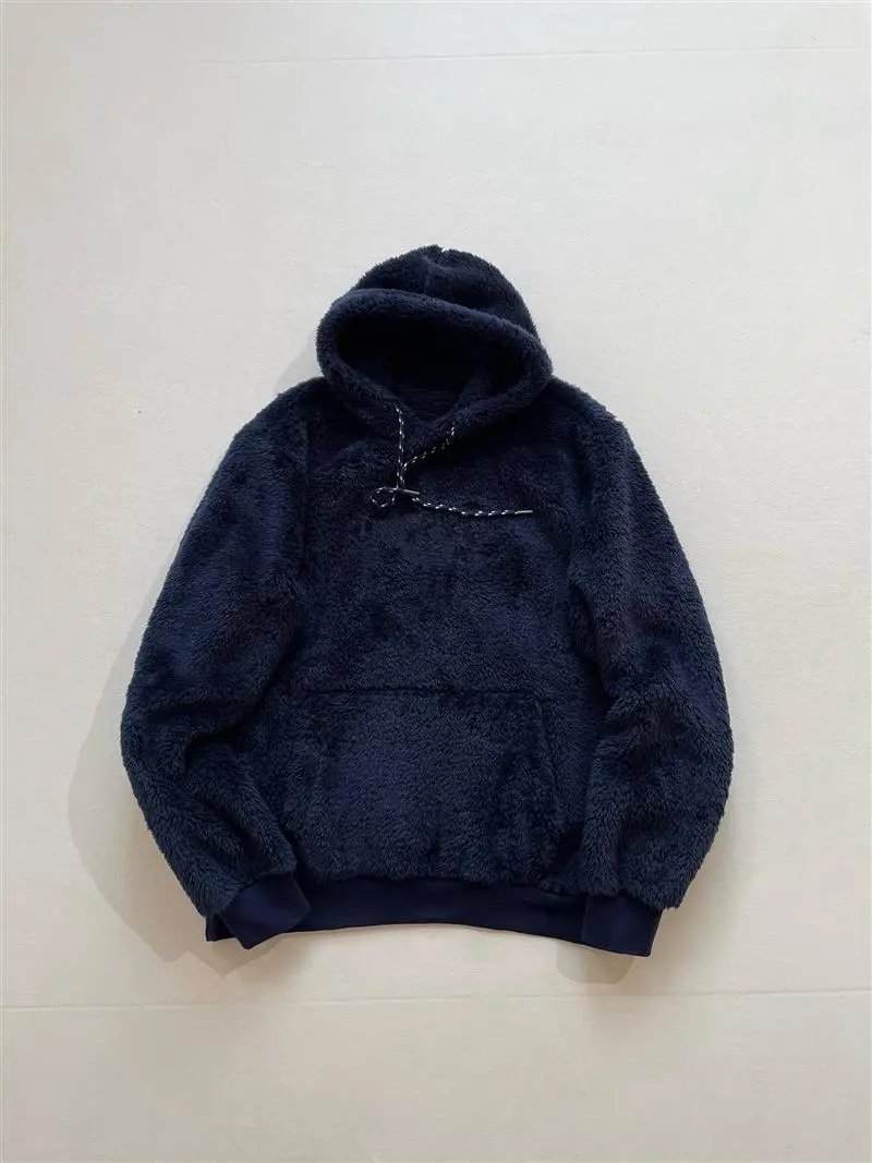 Polo Fleece Hoodie