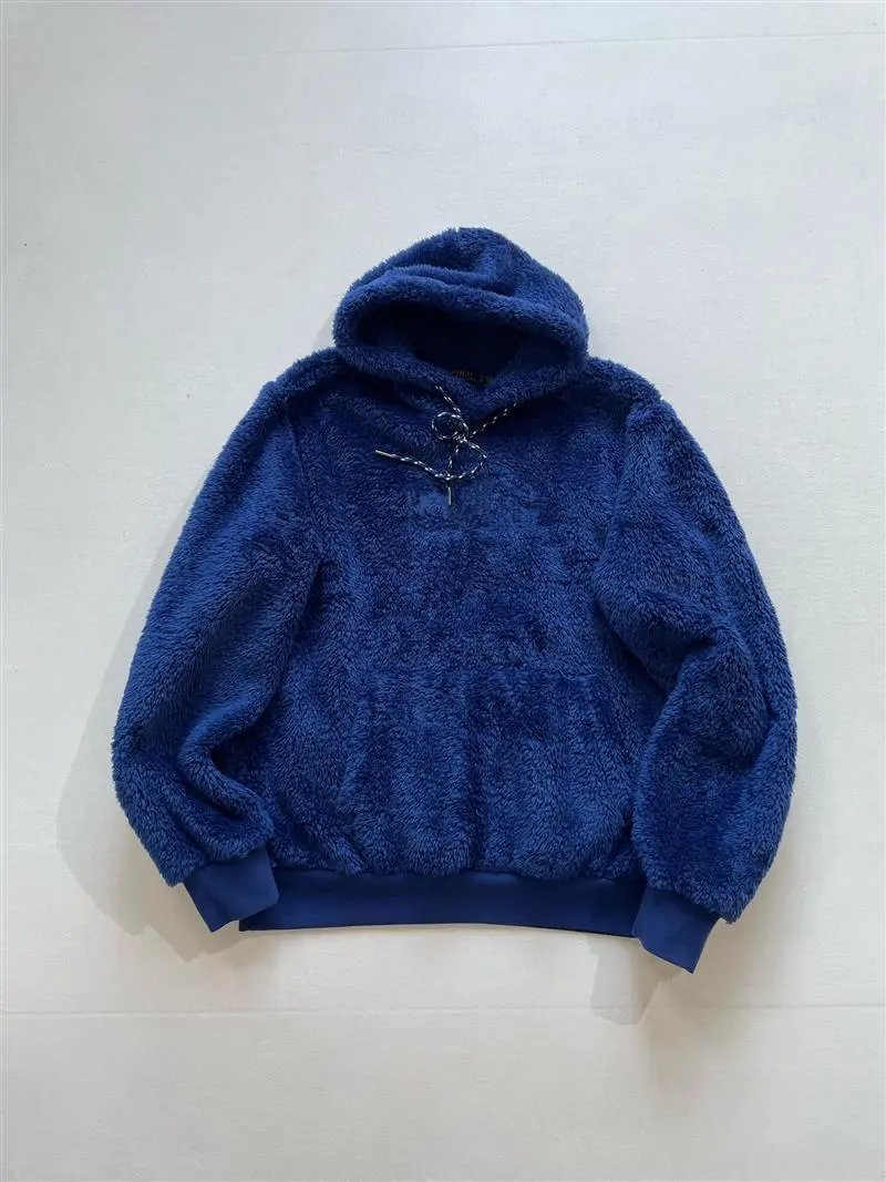 Polo Fleece Hoodie