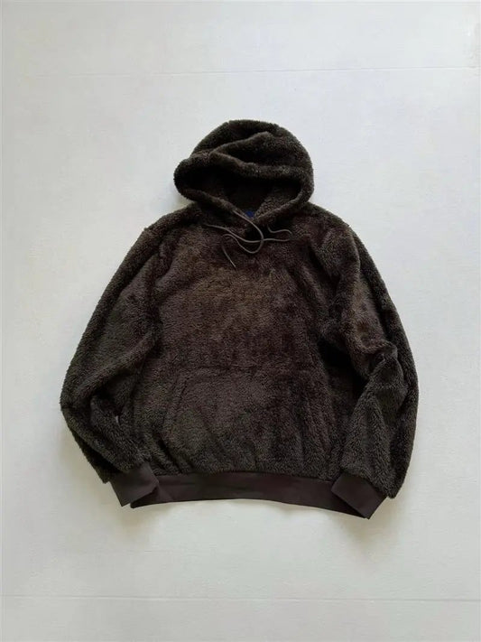 Polo Fleece Hoodie