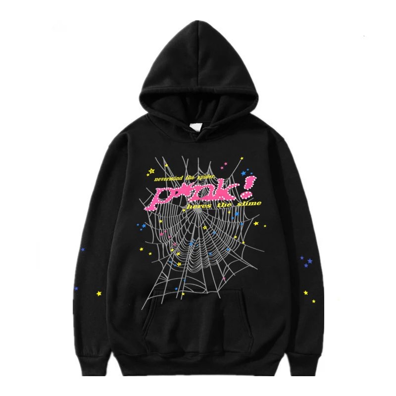 spider web hoodie