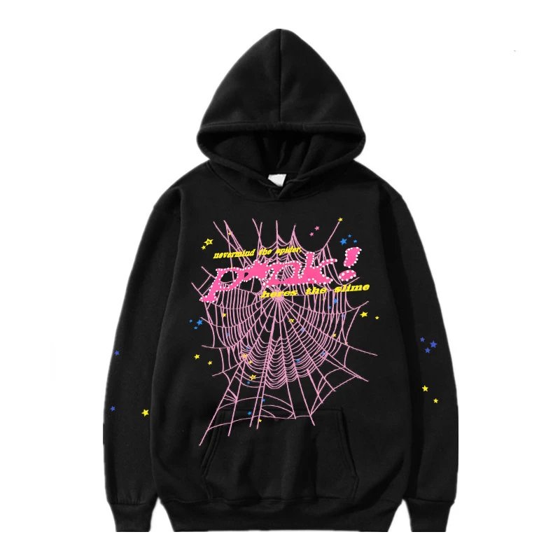 spider web hoodie
