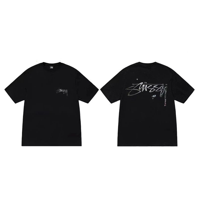 stussy Mercury Effect tshirt