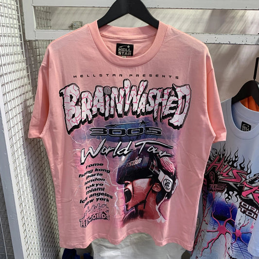 HellStar Brainwashed Tour T-Shirt