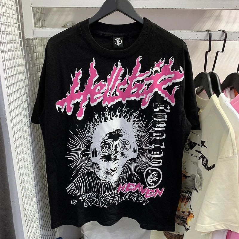 Hellstar what heaven sounds like Graphic Shirt Unisex