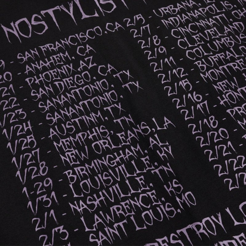 Destroy Lonely YVL Opium Playboi Carti Looks Could Kill No Stylist Tour Merch