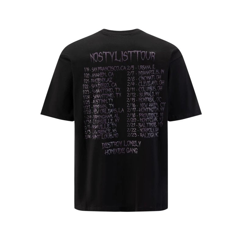 Destroy Lonely YVL Opium Playboi Carti Looks Could Kill No Stylist Tour Merch