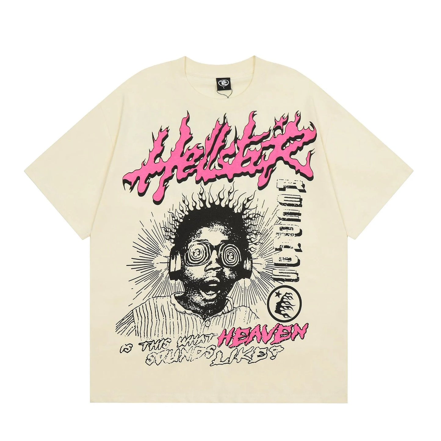 Hellstar what heaven sounds like Graphic Shirt Unisex