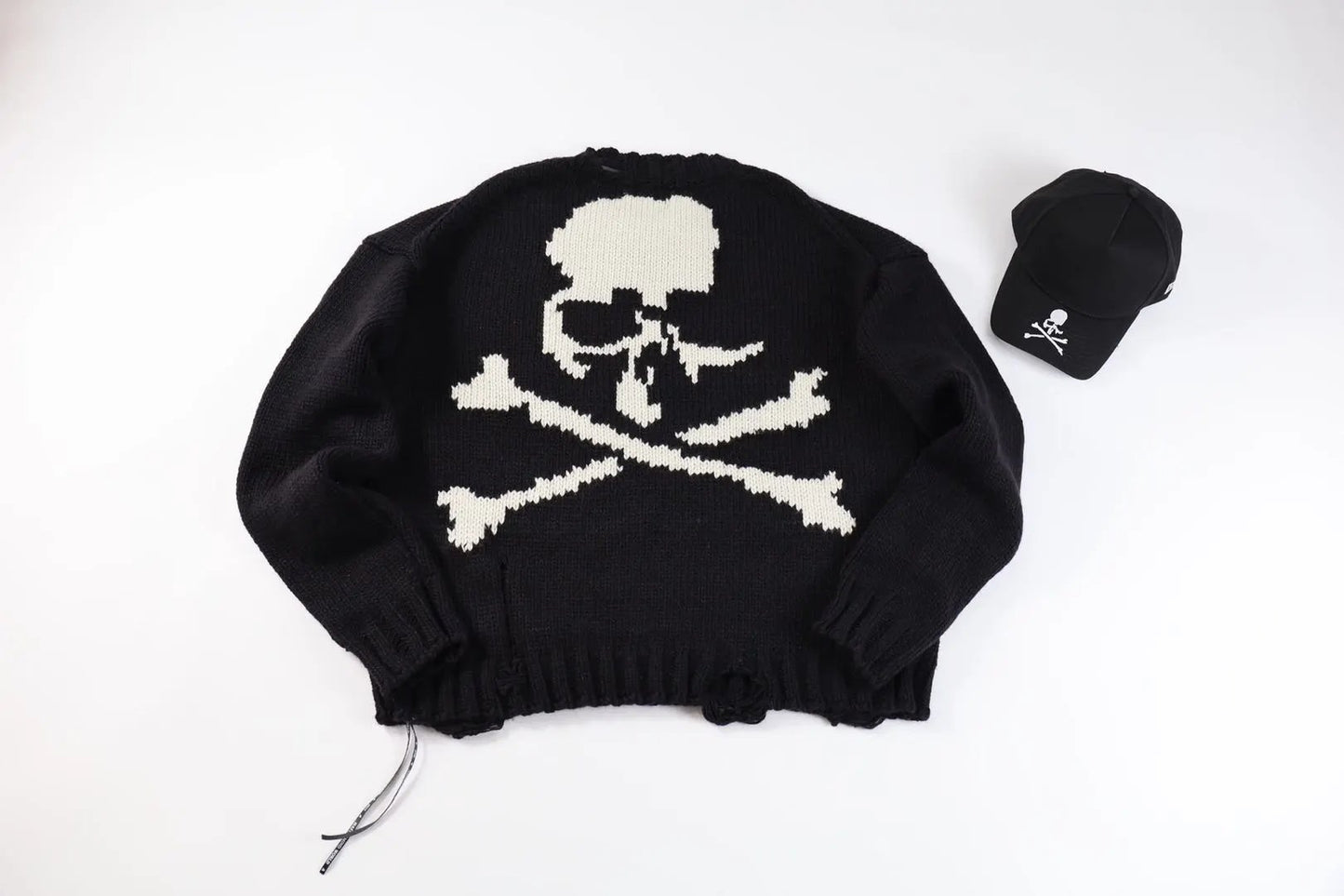 Mastermind skeleton knit sweater