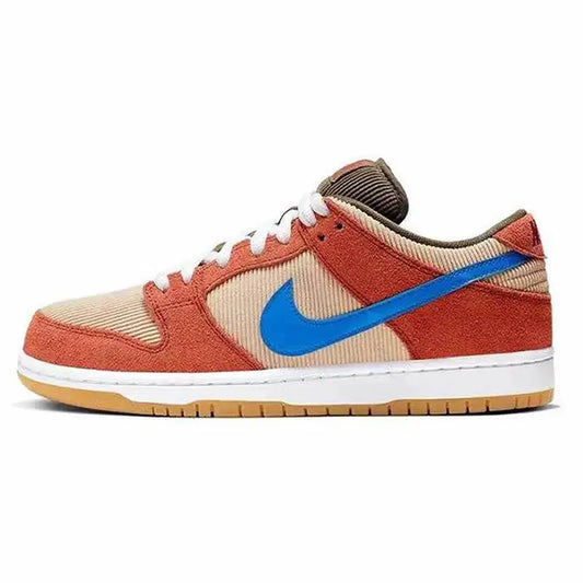Nike SB Dunk Low suede corduroy