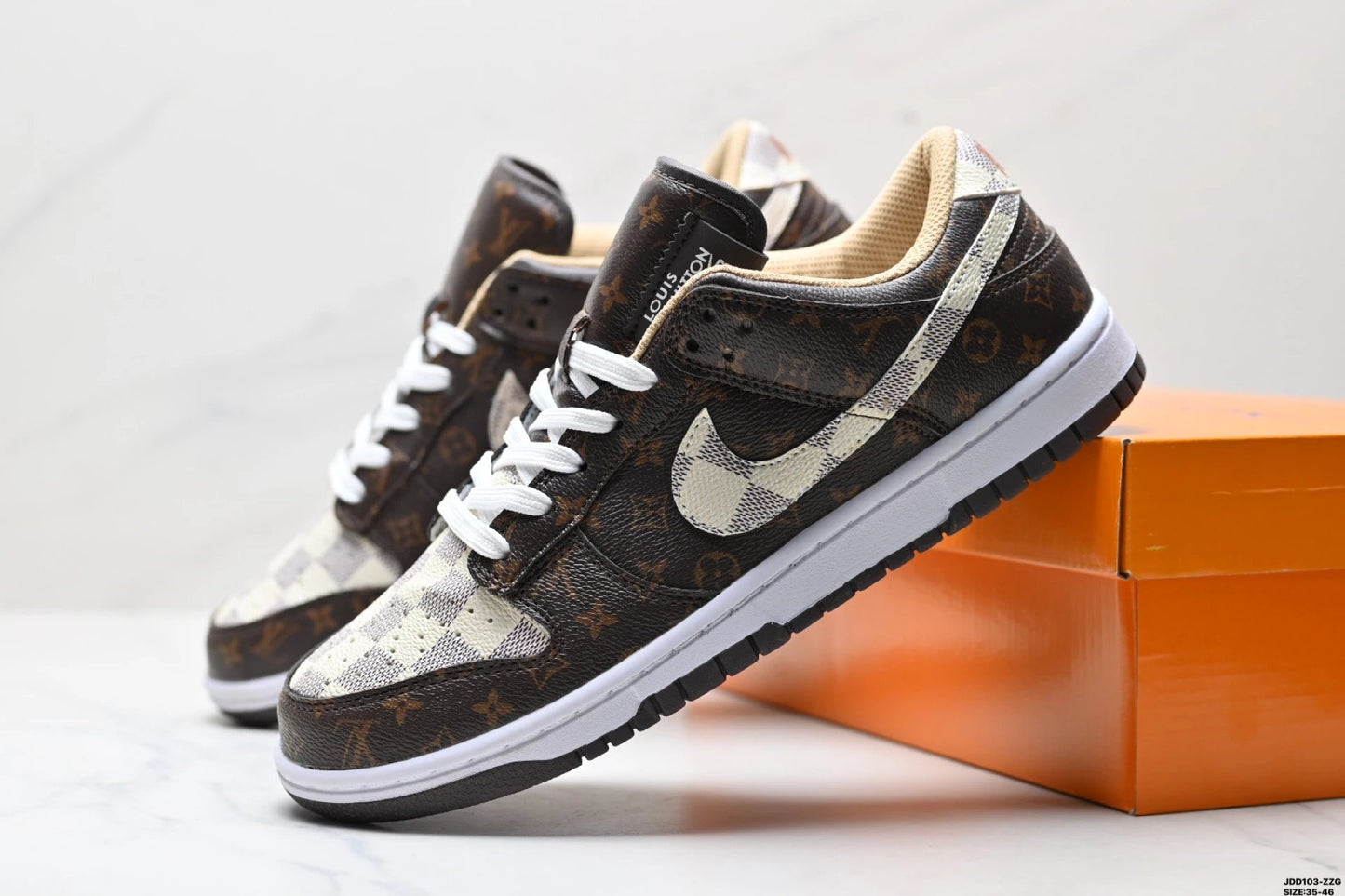 Louis Vuitton x Nike 'Air Force 1'