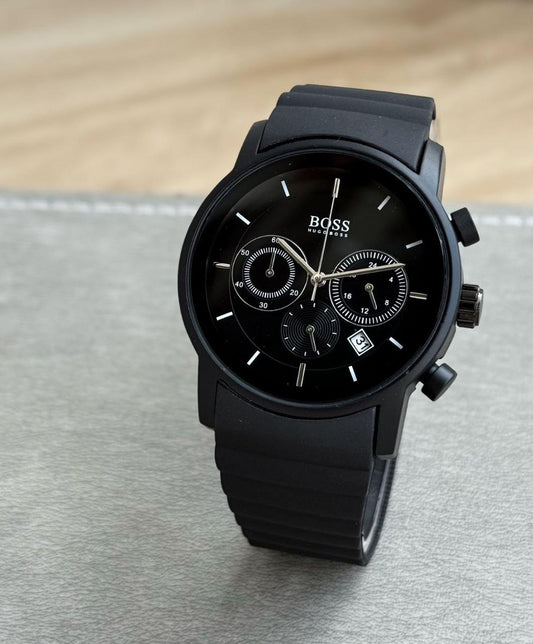 The Hugo Boss watch