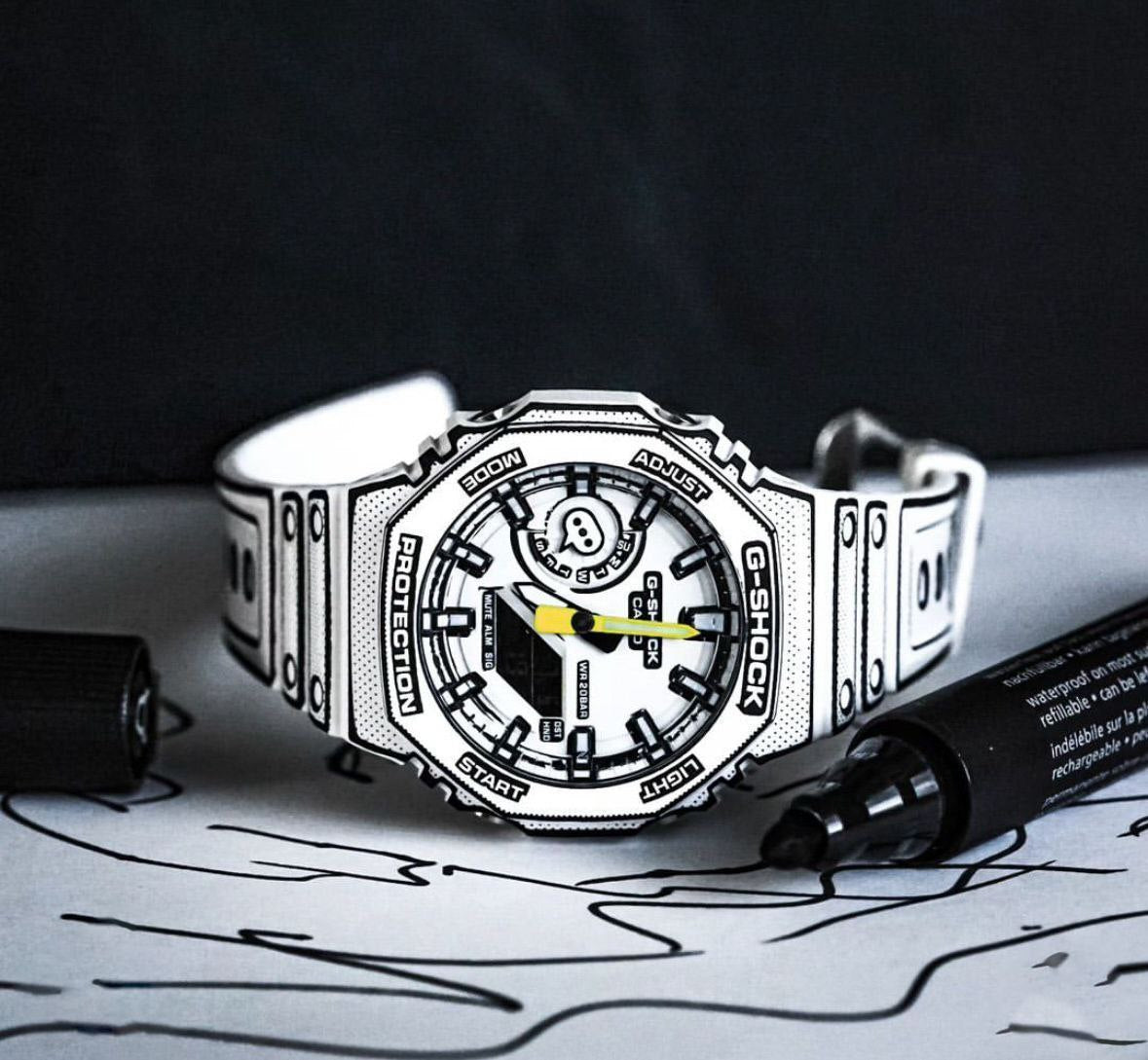 GA-2100  Manga Edition