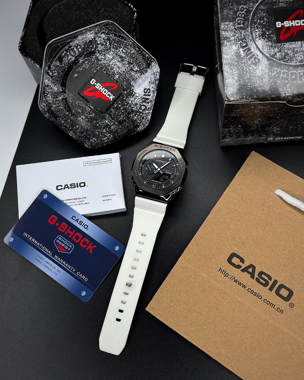 G-SHOCK G-STEEL GBM-2100B-7A