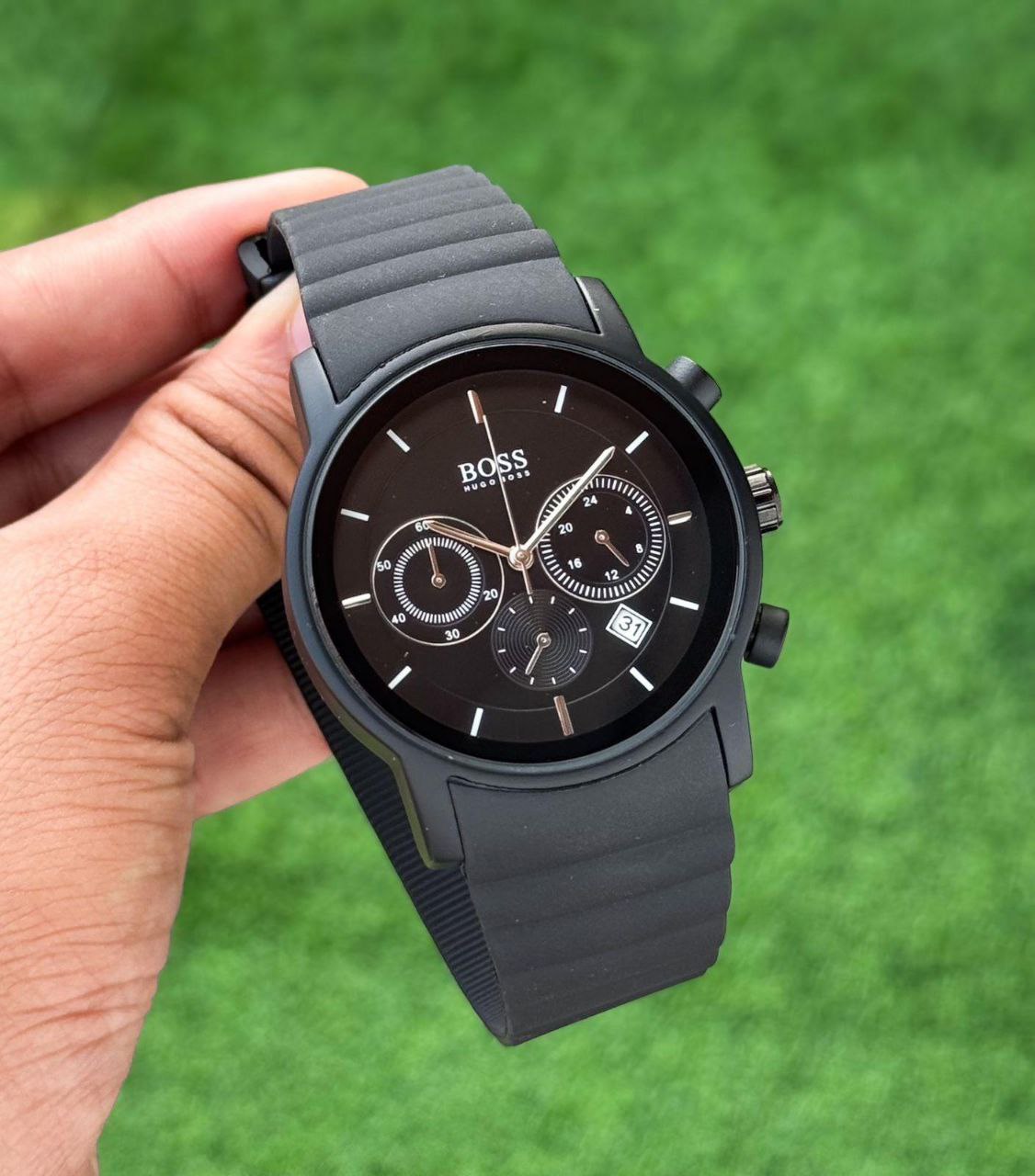 The Hugo Boss watch