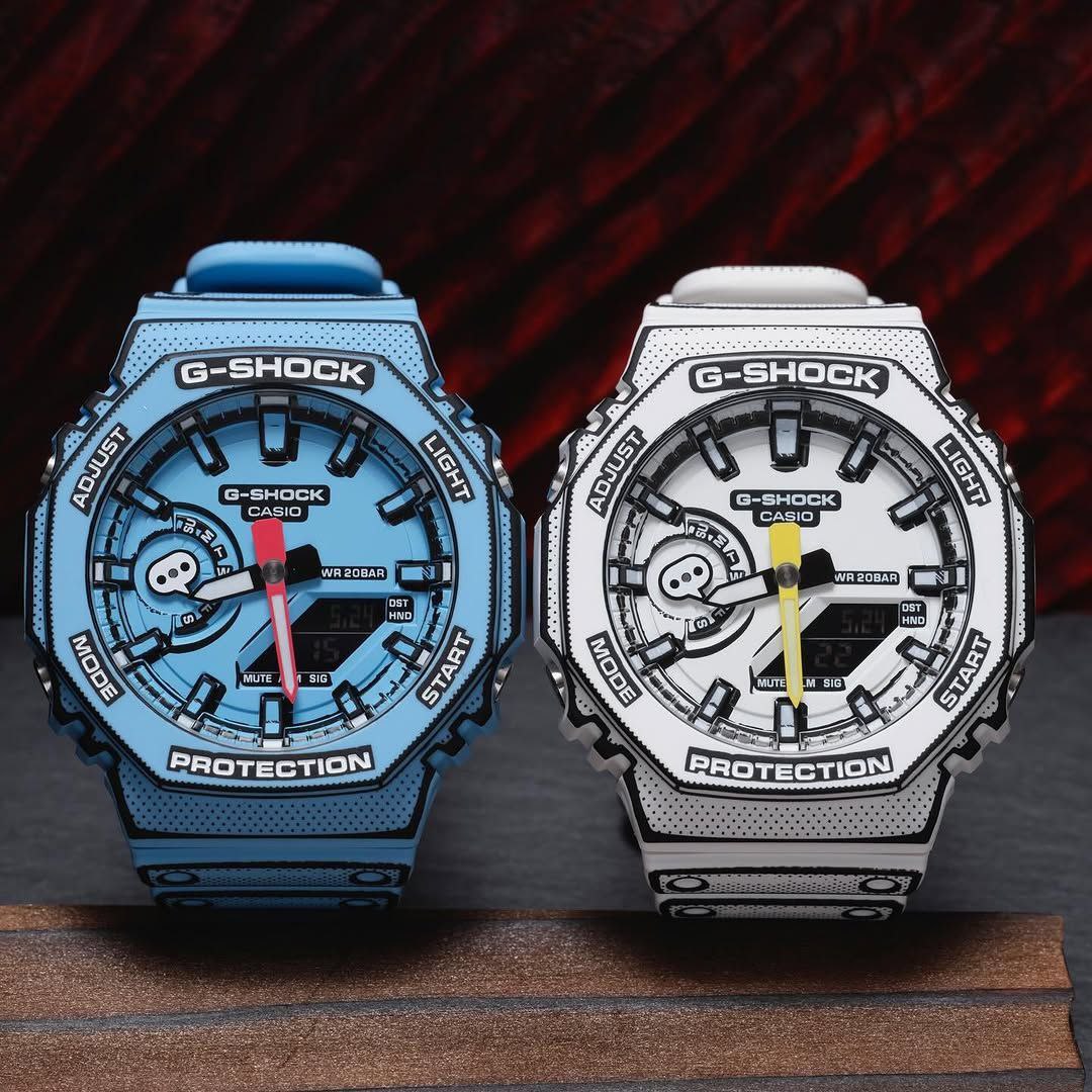 GA-2100  Manga Edition