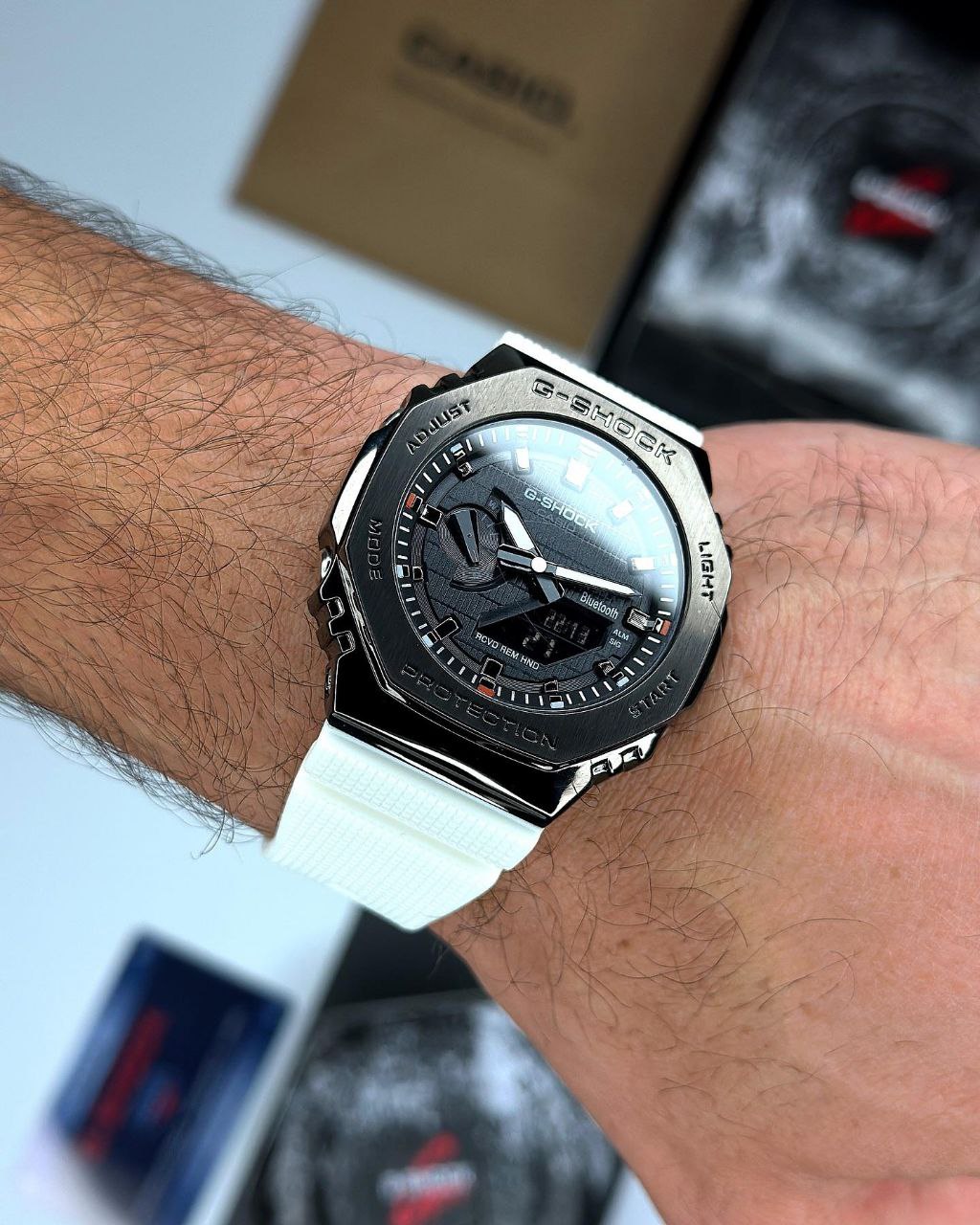 G-SHOCK G-STEEL GBM-2100B-7A