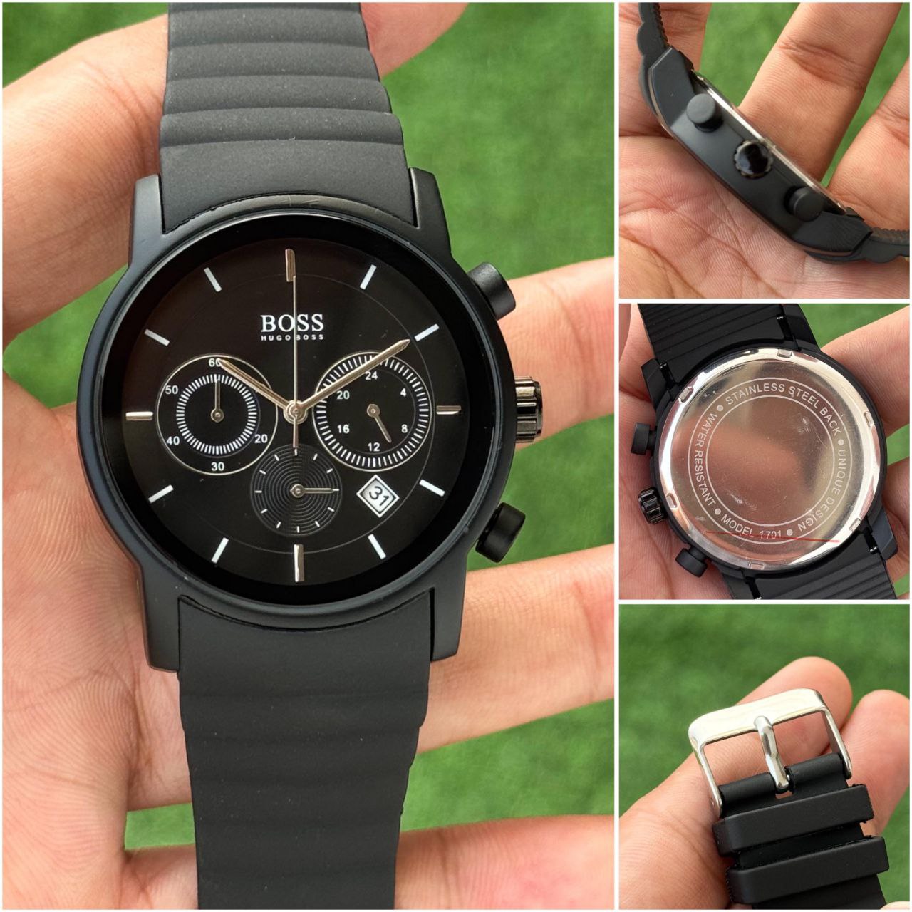 The Hugo Boss watch