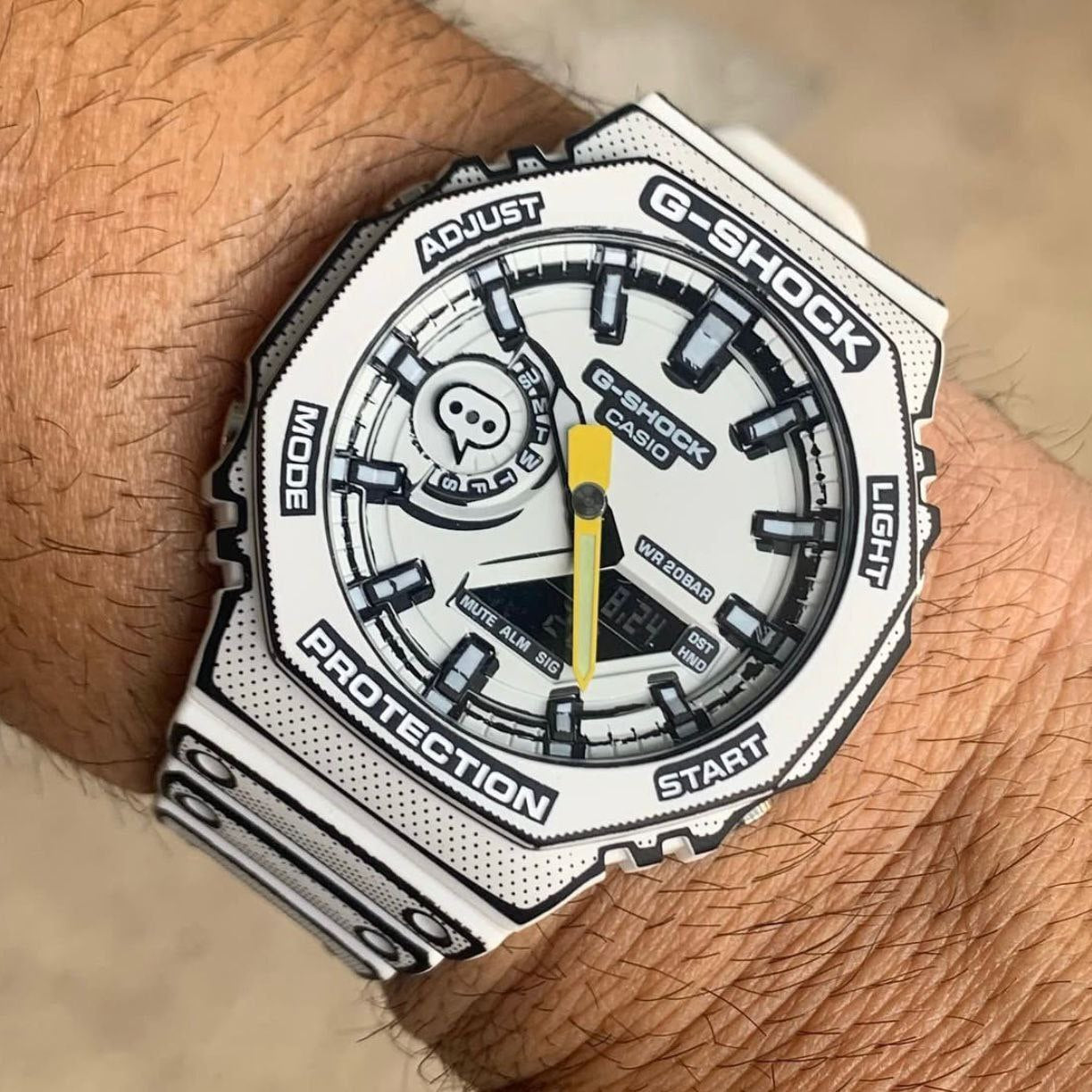 GA-2100  Manga Edition