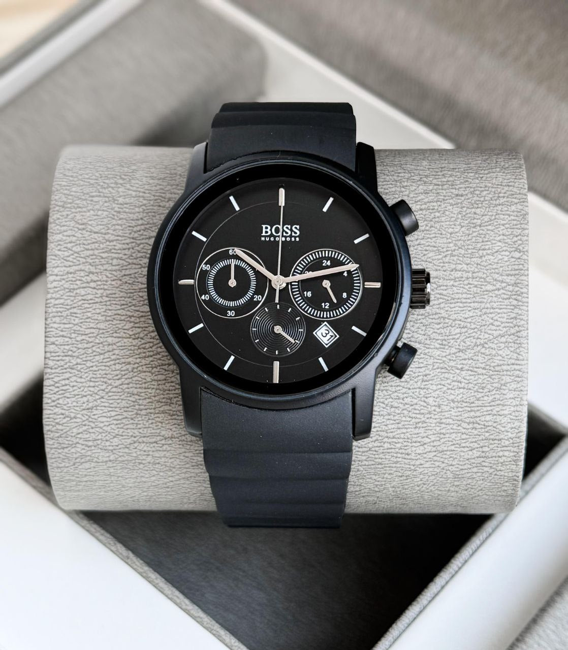 The Hugo Boss watch