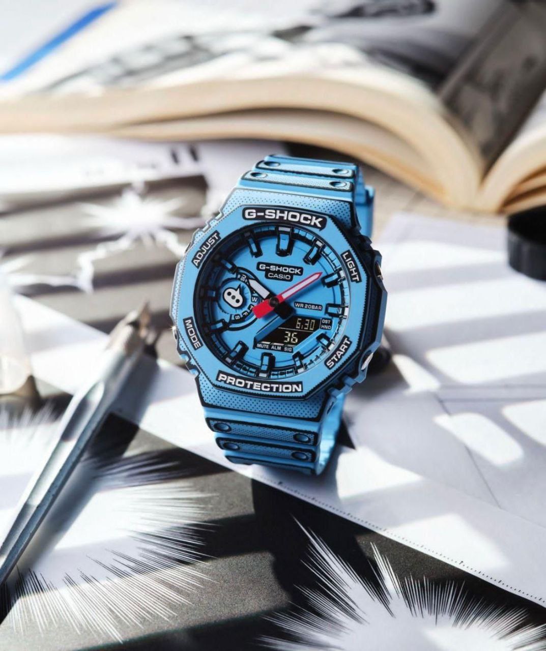 GA-2100  Manga Edition