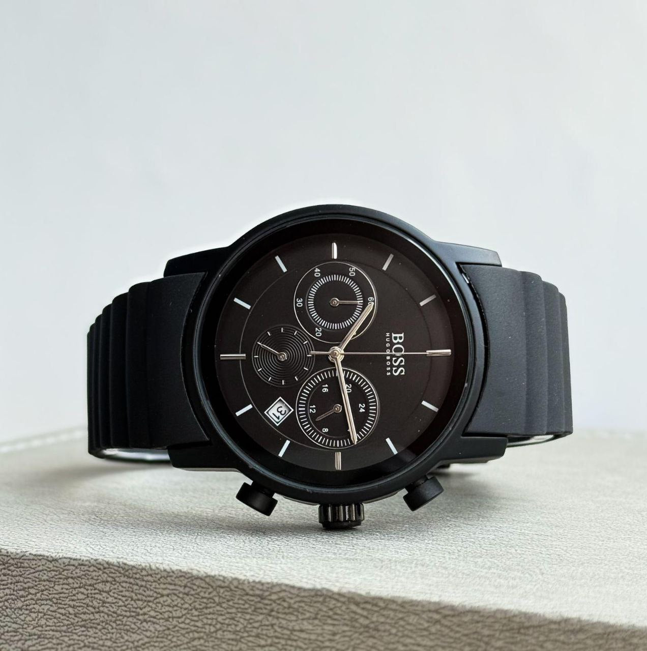 The Hugo Boss watch