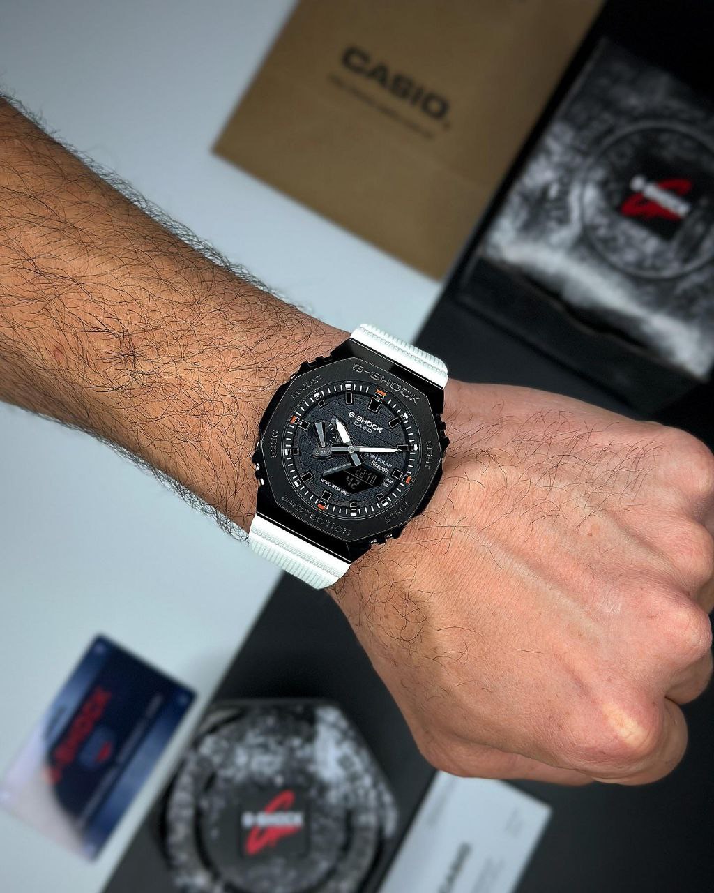 G-SHOCK G-STEEL GBM-2100B-7A