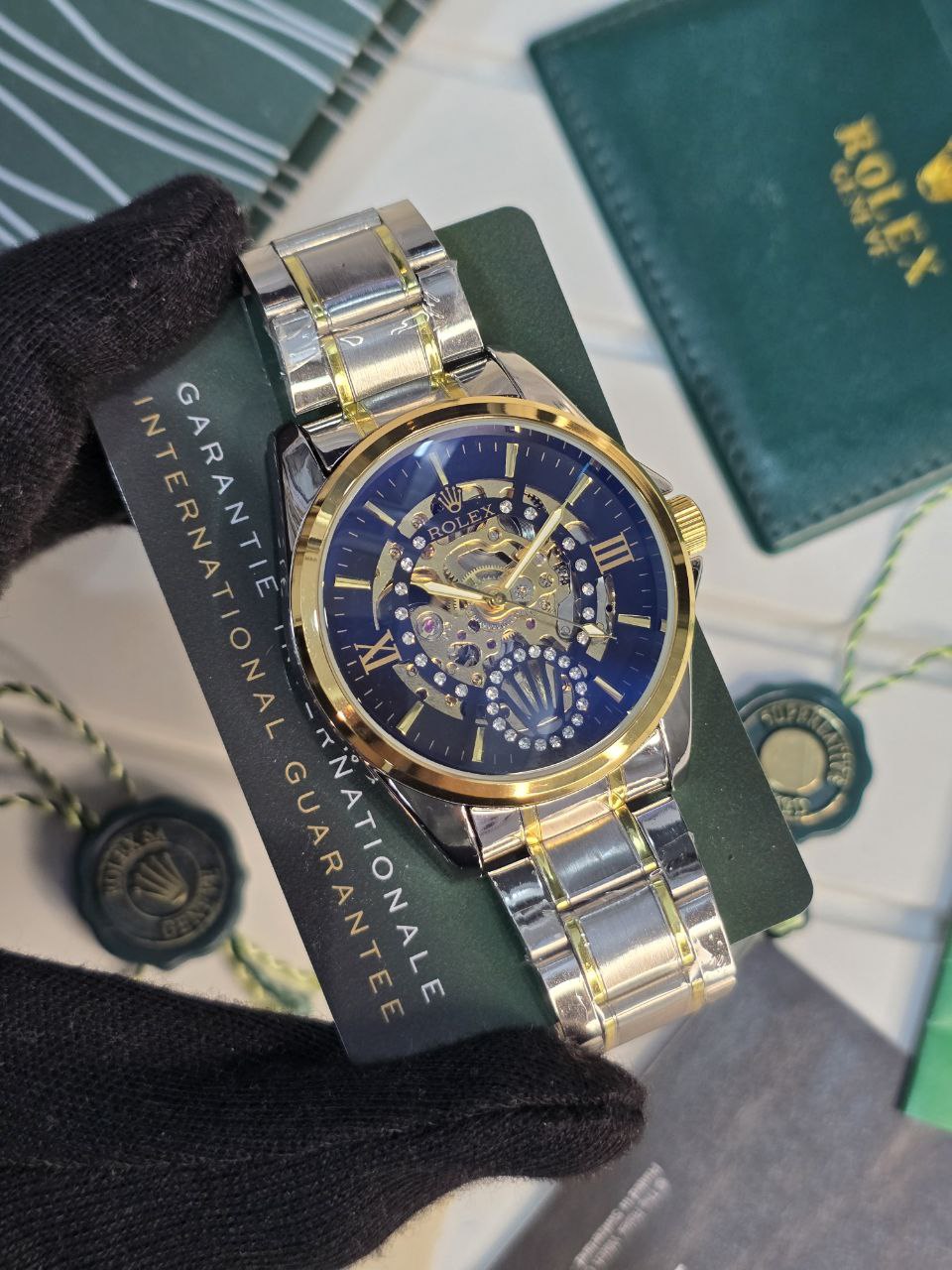 Rolex Skeleton Open Heart