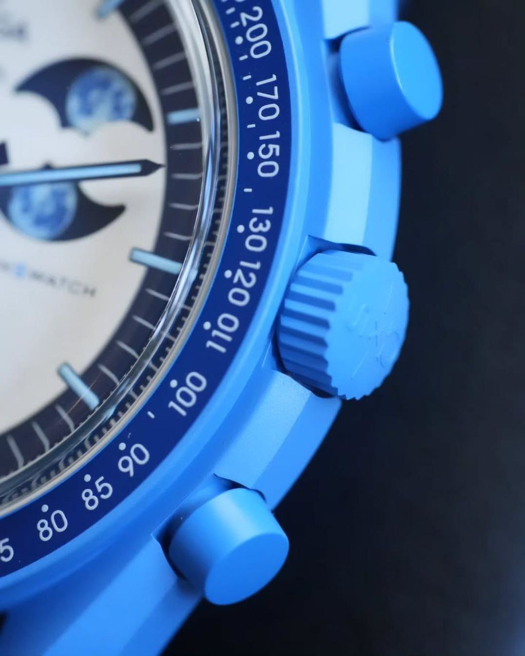 Omega x Swatch Super Blue MoonSwatch - Mission to the Moon