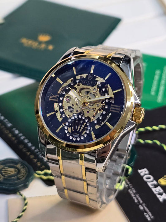 Rolex Skeleton Open Heart