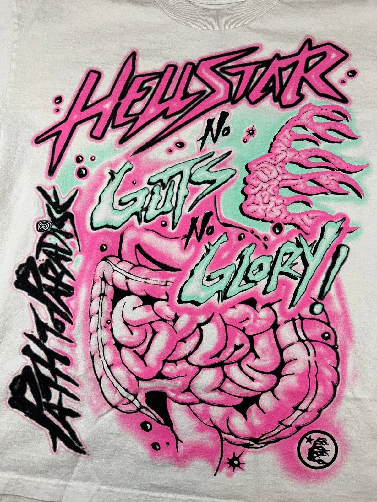 Hellstar No Guts No Glory T-shirt