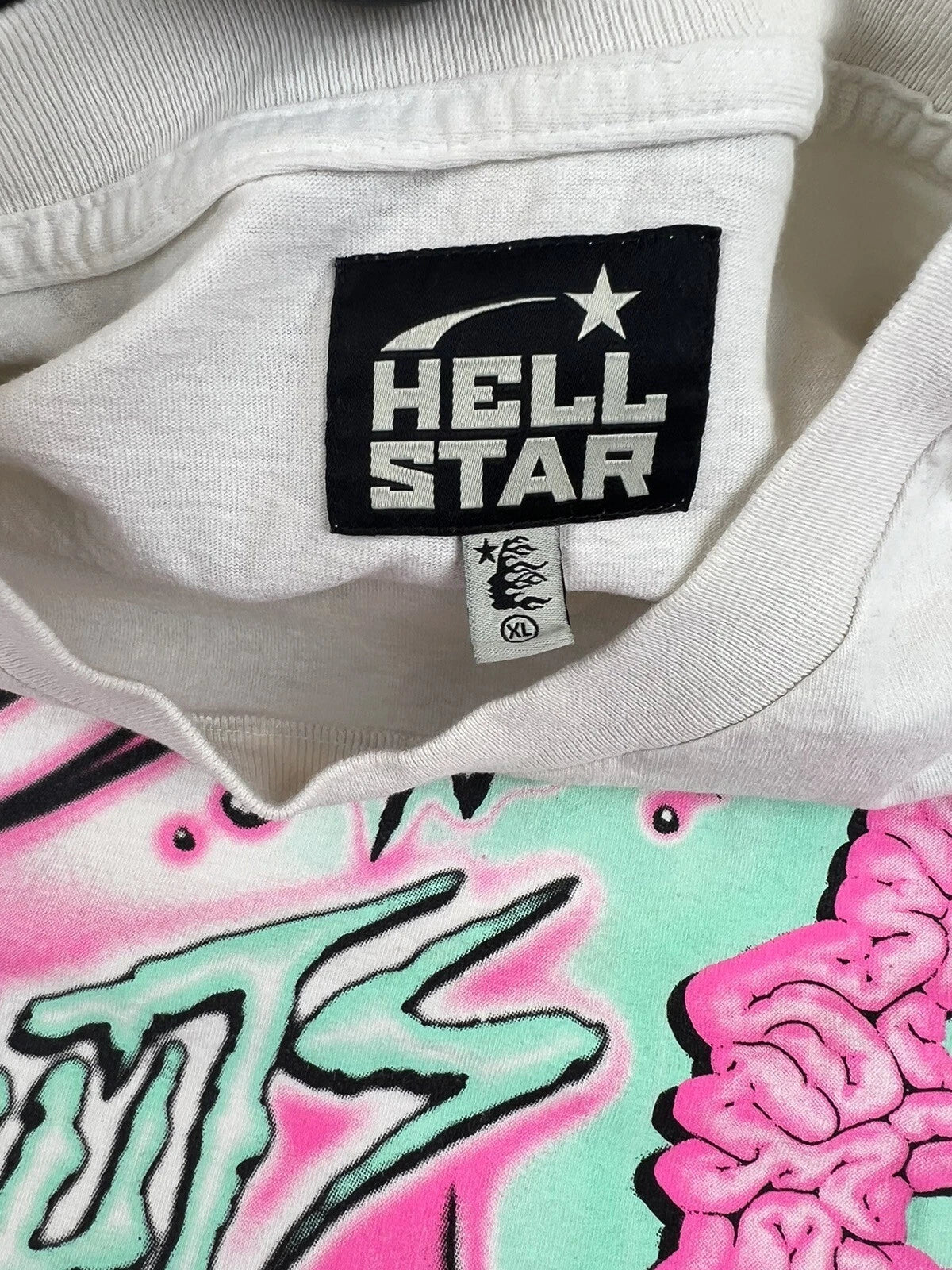 Hellstar No Guts No Glory T-shirt