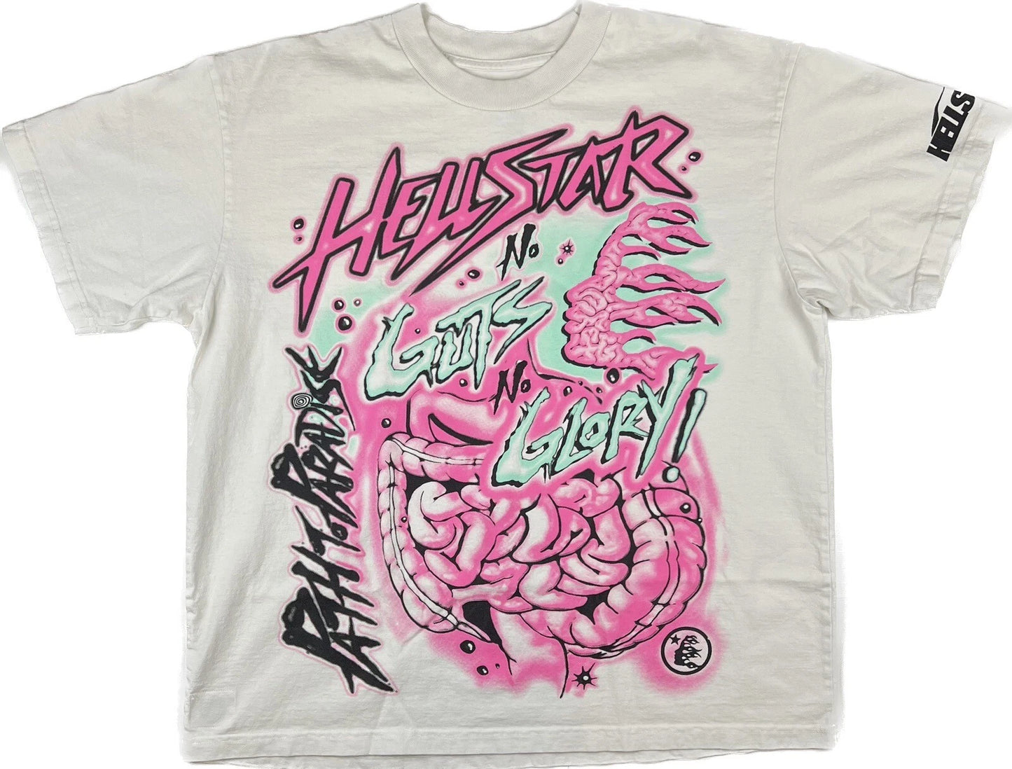 Hellstar No Guts No Glory T-shirt