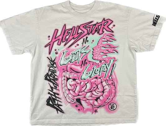 Hellstar No Guts No Glory T-shirt