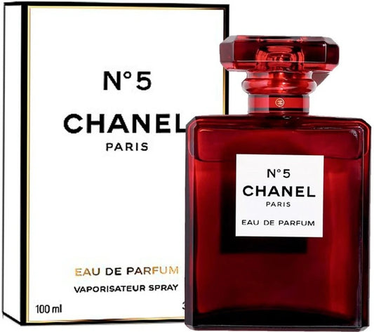 No. 5 water red 100m