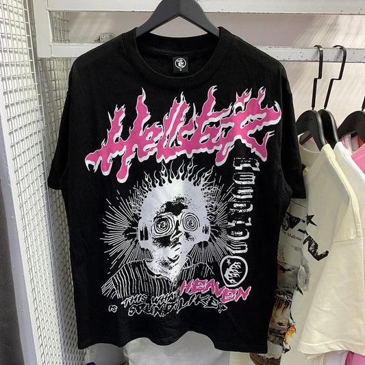 Hellstar what heaven sounds like Graphic Shirt Unisex